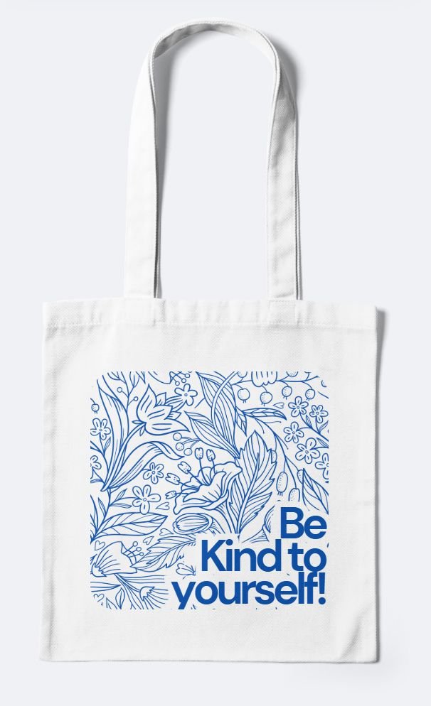 Be kind tote bag